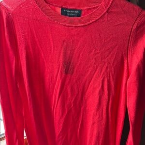 Banana Republic Red Sweater